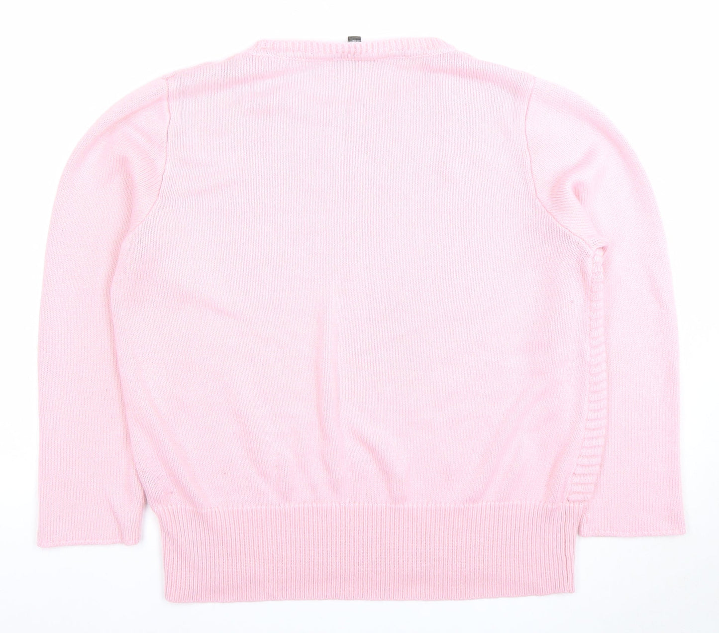 Womens UK Size 18 Bonmarché Pink Pullover Jumper