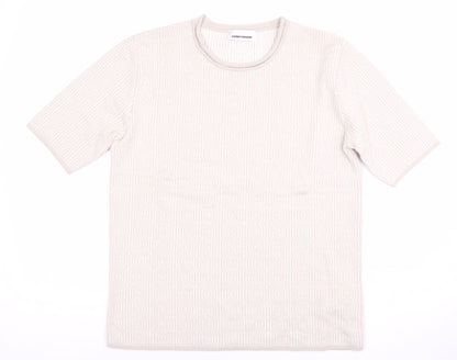 Womens UK Size 14 Gerry Weber Beige Jersey T-Shirt