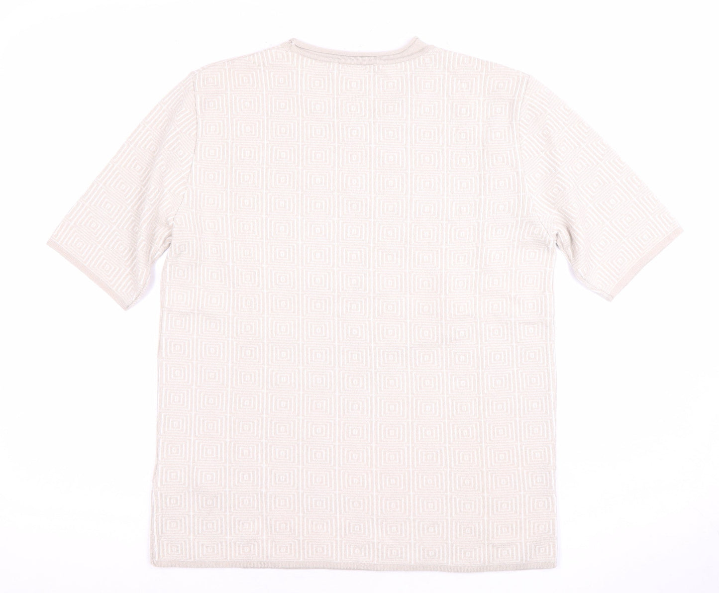 Womens UK Size 14 Gerry Weber Beige Jersey T-Shirt
