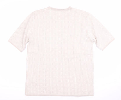 Womens UK Size 14 Gerry Weber Beige Jersey T-Shirt