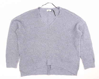 Womens UK Size XL JDY Blue Cardigan Jumper