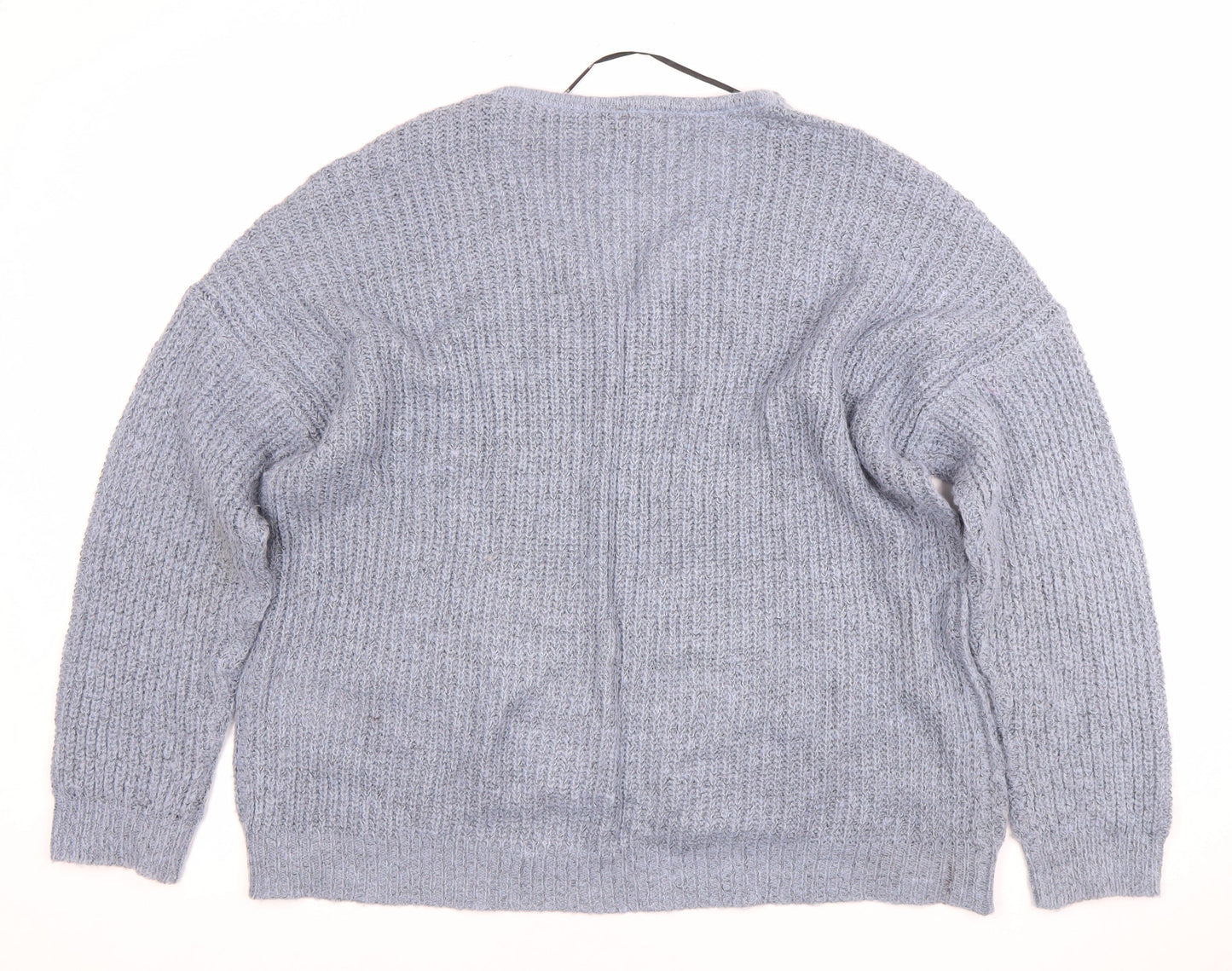Womens UK Size XL JDY Blue Cardigan Jumper