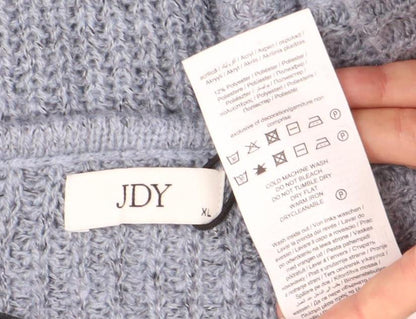 Womens UK Size XL JDY Blue Cardigan Jumper