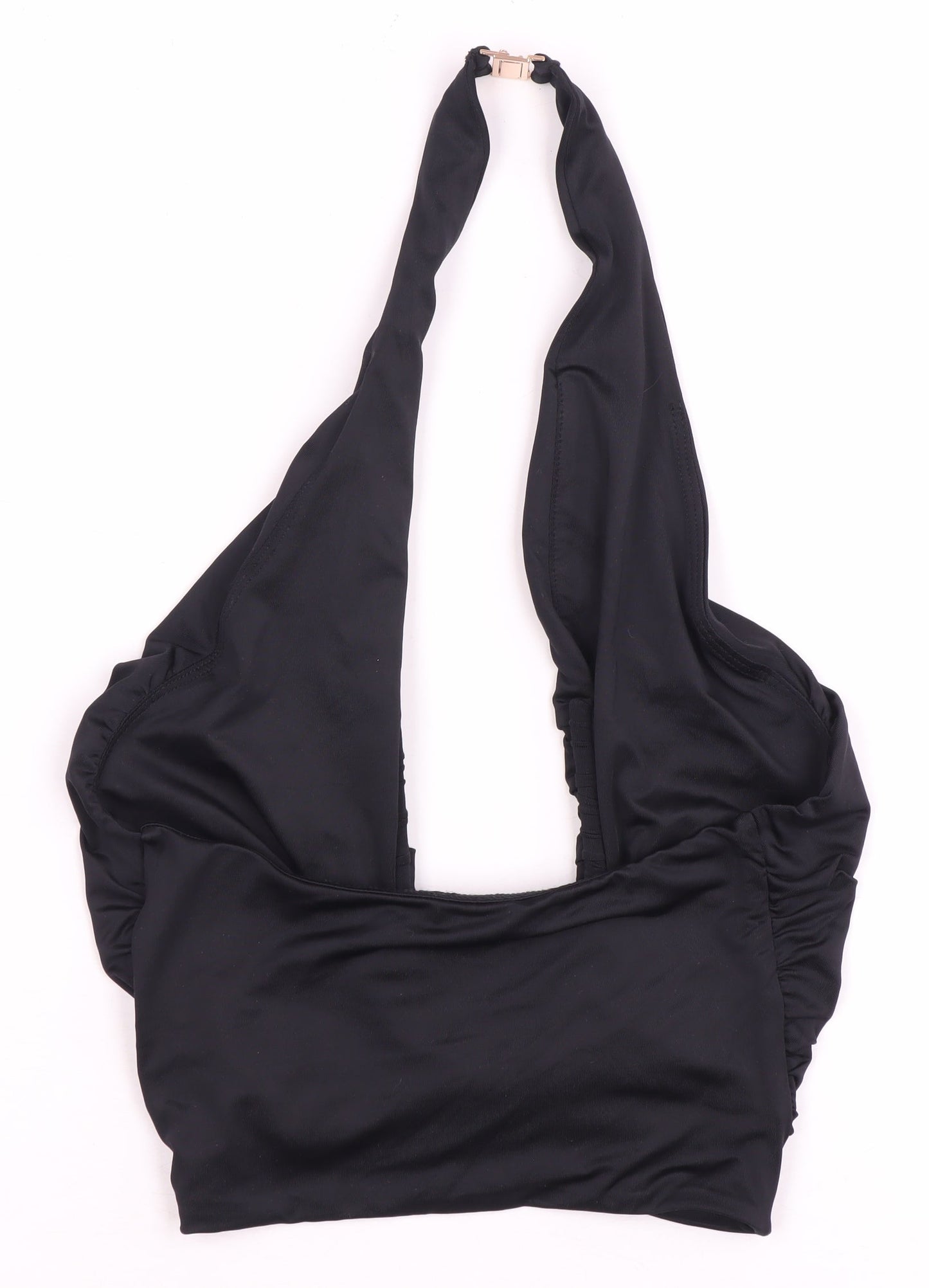 Womens UK Size 6 Oh Polly Black Camisole Tank