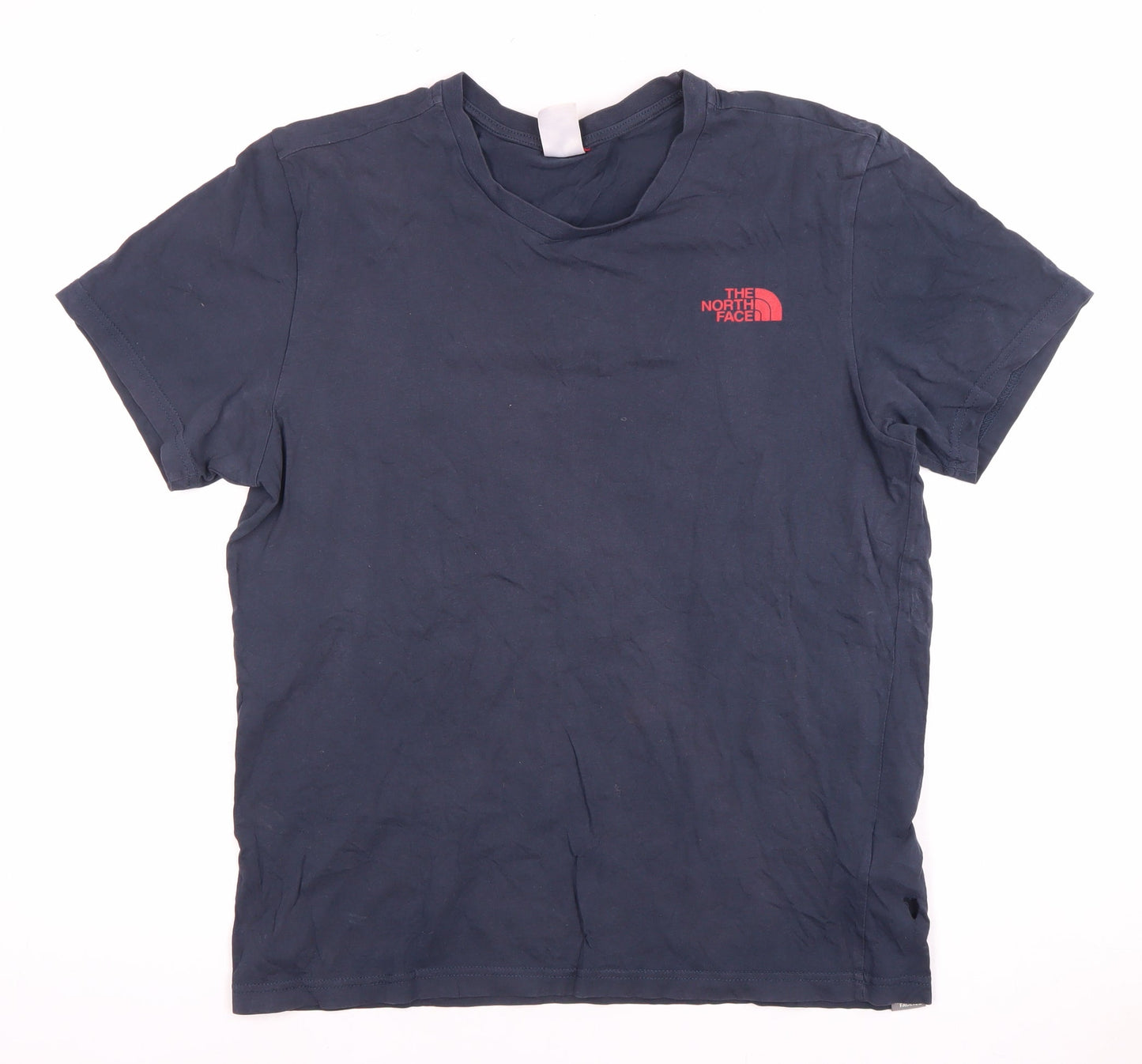 The North Face Men's Blue Cotton T-Shirt M