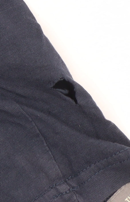 The North Face Men's Blue Cotton T-Shirt M