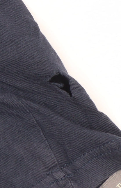 The North Face Men's Blue Cotton T-Shirt M