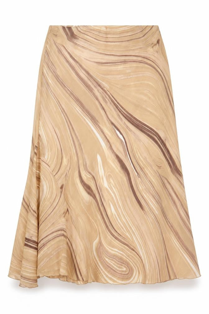 Womens UK Size 14 AMARANTO A-Line  Skirt