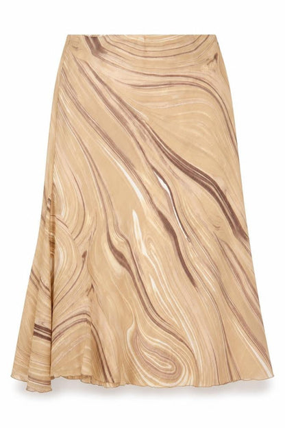 Womens UK Size 14 AMARANTO A-Line  Skirt