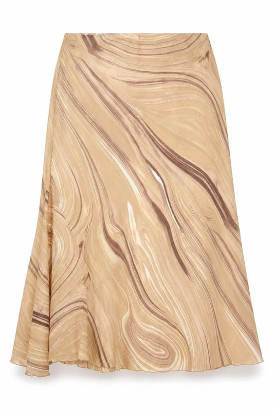 Womens UK Size 14 AMARANTO A-Line  Skirt