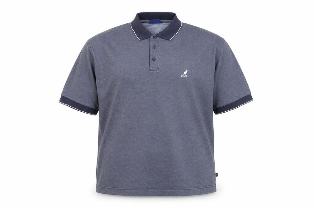 Mens UK Size L Kangol Cotton Polo Shirt