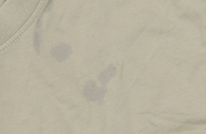 Nike Men's Beige XS Crew Neck T-Shirt