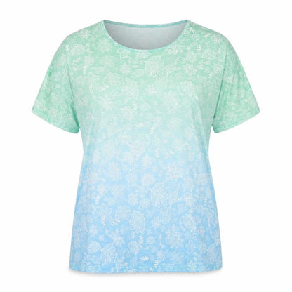 Isle Women's Multicoloured Floral T-Shirt M