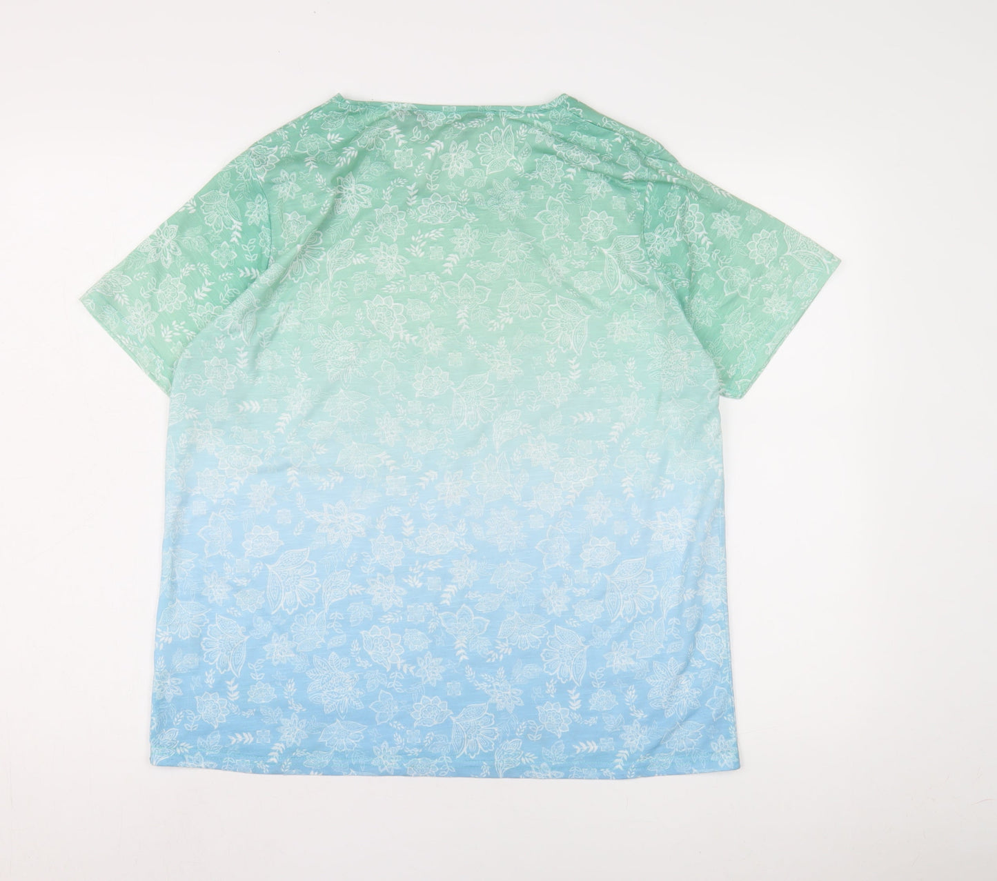 Isle Women's Multicoloured Floral T-Shirt M