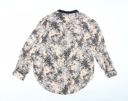 Womens UK Size S Wallis Multicoloured Basic Blouse