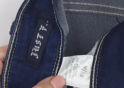 Justy Women's Blue Skinny Jeans M Size