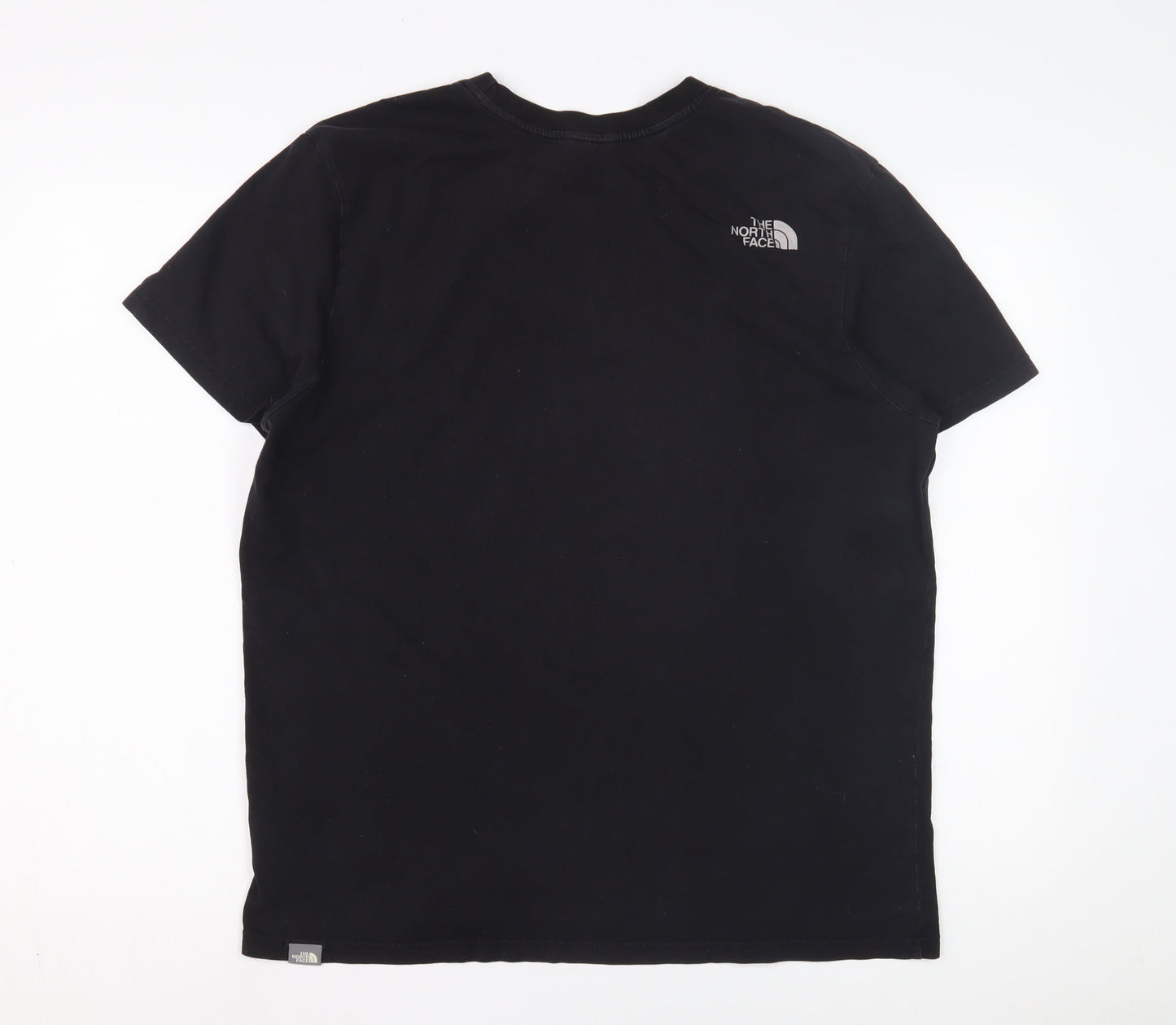 The North Face Men's Black Crew Neck T-Shirt L
