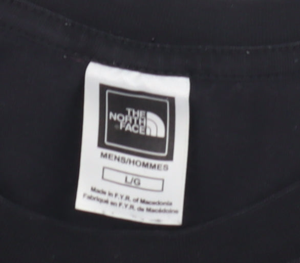 The North Face Men's Black Crew Neck T-Shirt L