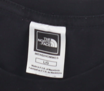 The North Face Men's Black Crew Neck T-Shirt L