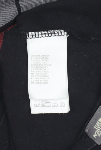 The North Face Men's Black Crew Neck T-Shirt L