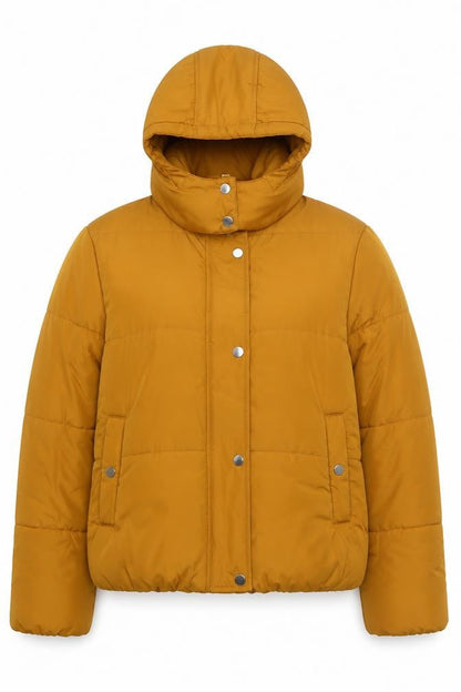 Marks & Spencer Women's Brown Size 16 Puffer Jacket