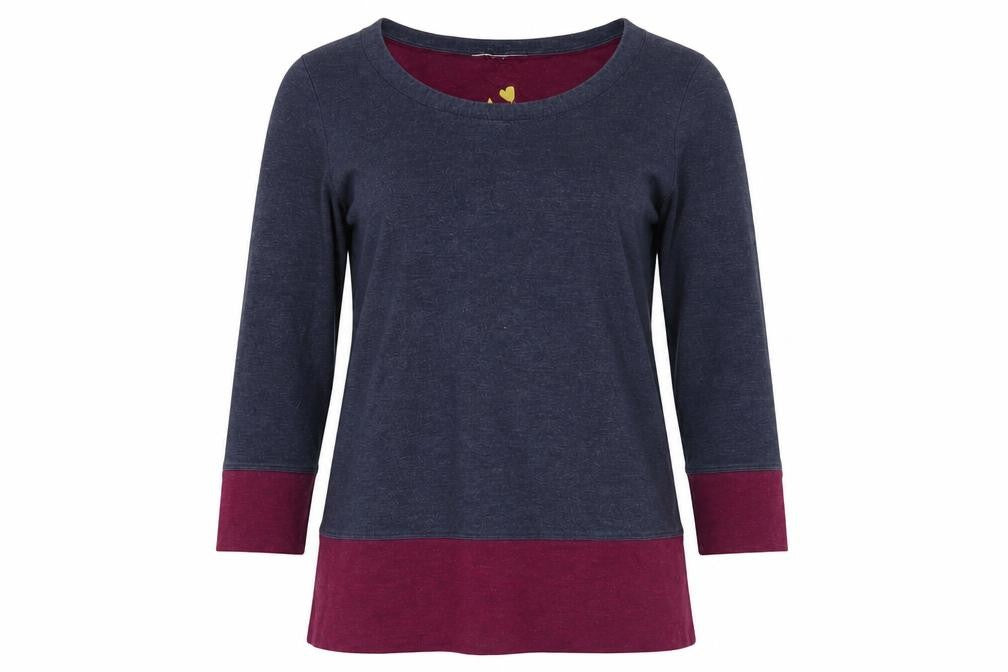 Womens UK Size 8 White Stuff Multicoloured Basic T-Shirt