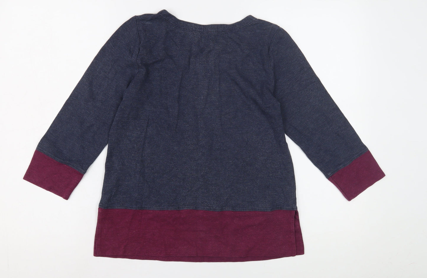 Womens UK Size 8 White Stuff Multicoloured Basic T-Shirt