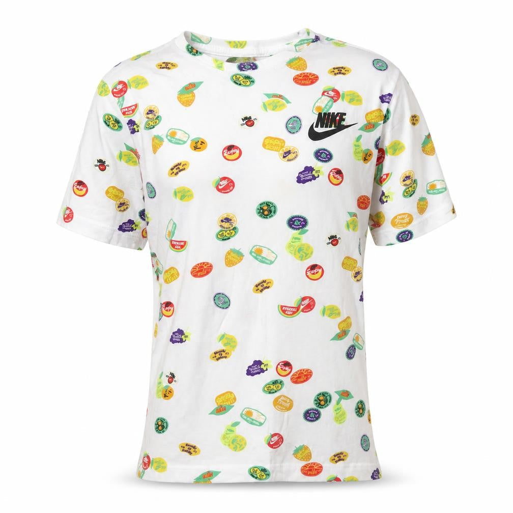 Womens UK Size XS Nike Multicoloured Basic T-Shirt