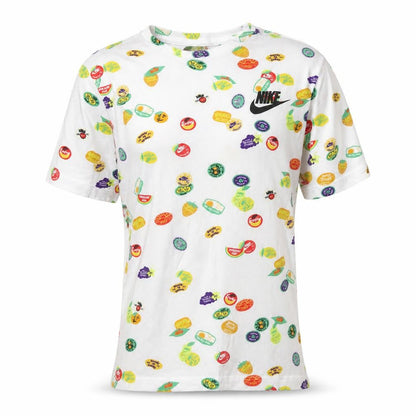 Womens UK Size XS Nike Multicoloured Basic T-Shirt