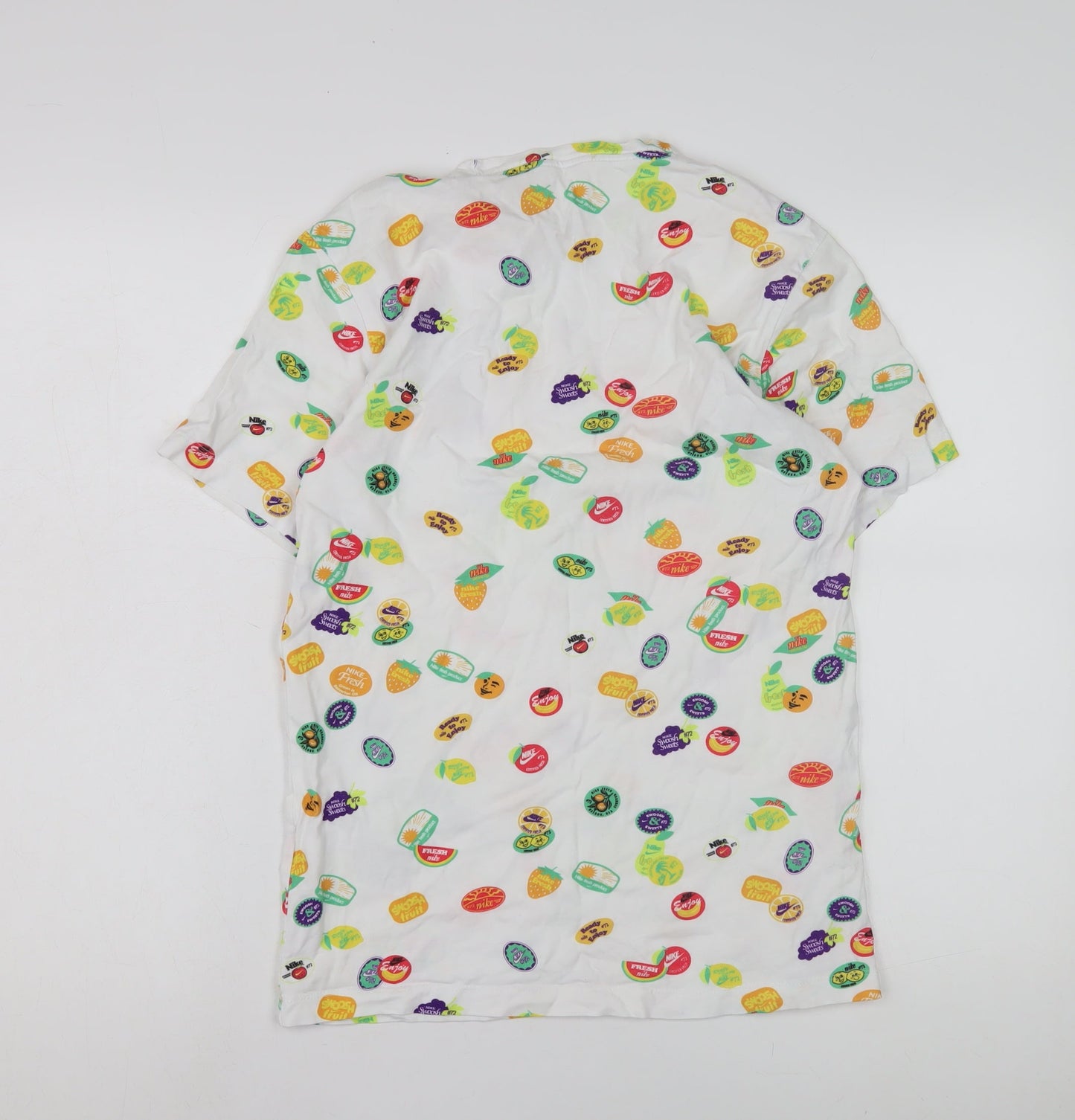 Womens UK Size XS Nike Multicoloured Basic T-Shirt