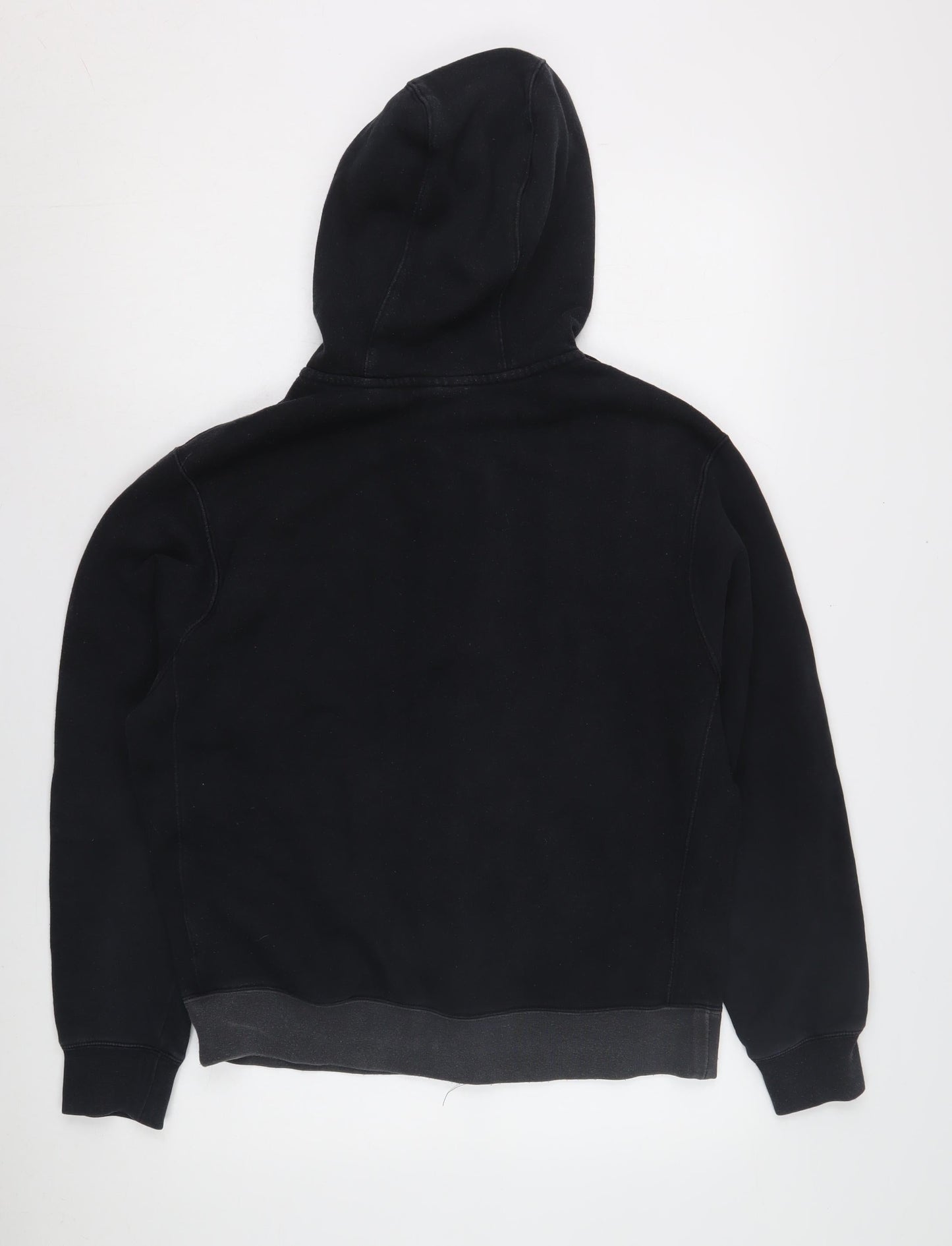 Mens UK Size M Nike Black Full Zip Hoodie