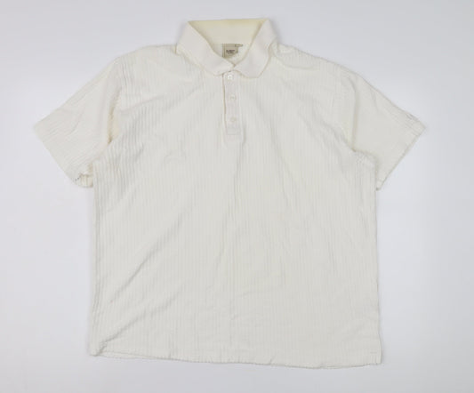 Cotton Traders Men's White XL Polo Shirt