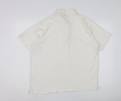 Cotton Traders Men's White XL Polo Shirt