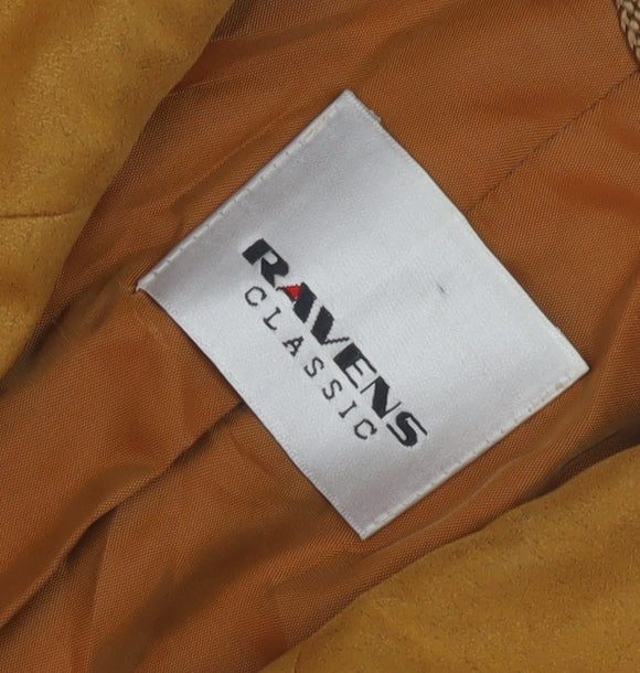 Ravens Classic Women's Brown Blazer Size 20 - Elegant & Versatile