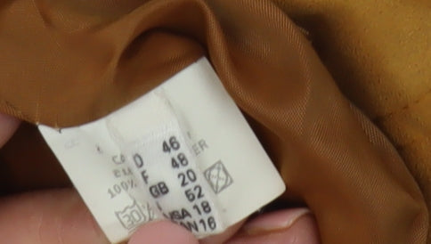 Ravens Classic Women's Brown Blazer Size 20 - Elegant & Versatile