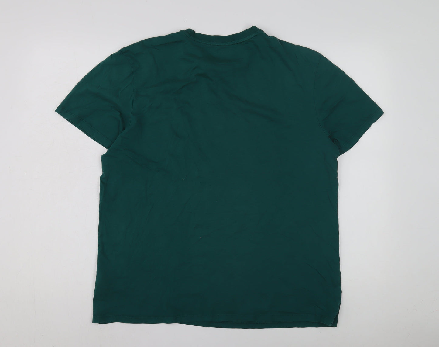 Netflix Stranger Things Green 2XL T-Shirt Unisex