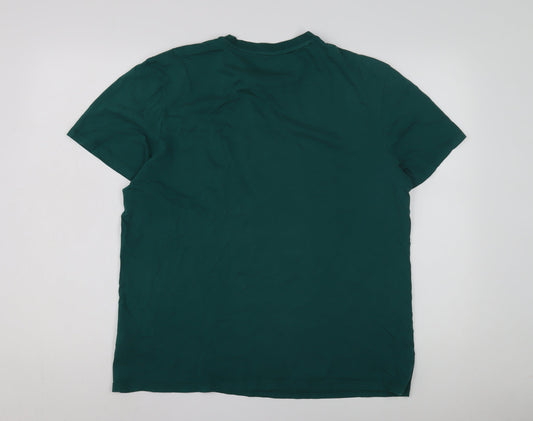 Netflix Stranger Things Green 2XL T-Shirt Unisex