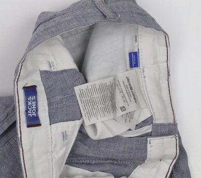Jack & Jones Boys Grey Chino Shorts, Size M, Classic Style