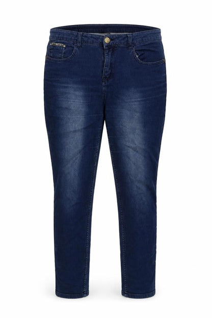 AVON Women's Blue Skinny Jeans, Size 18, Mid Rise