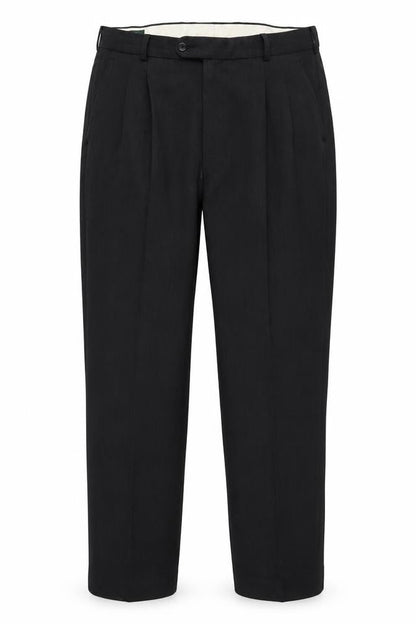 Mens UK Size 36 C&A  Dress Pants Black Trousers