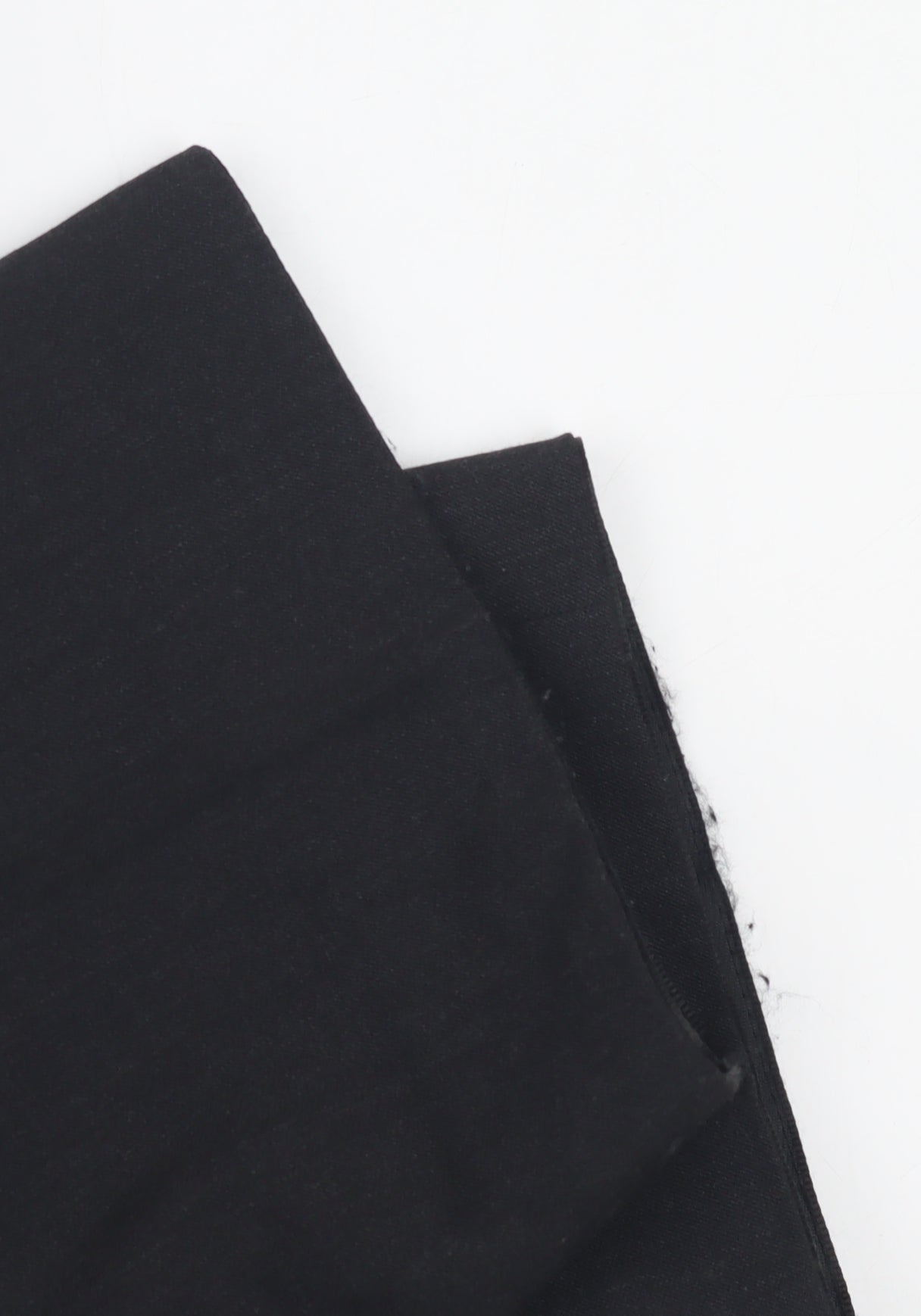 Mens UK Size 36 C&A  Dress Pants Black Trousers