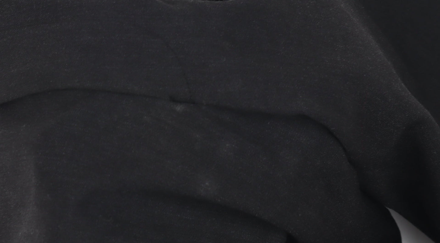 Mens UK Size 36 C&A  Dress Pants Black Trousers
