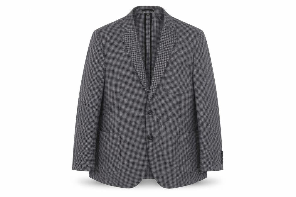 Mens UK Size 46 Marks and Spencer Regular Blue Suit Jacket