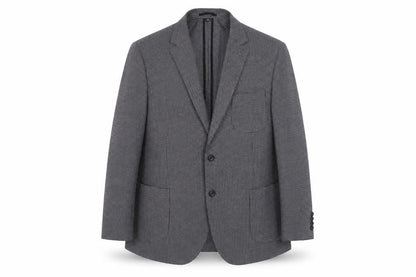 Mens UK Size 46 Marks and Spencer Regular Blue Suit Jacket