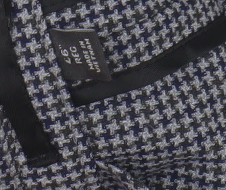 Mens UK Size 46 Marks and Spencer Regular Blue Suit Jacket