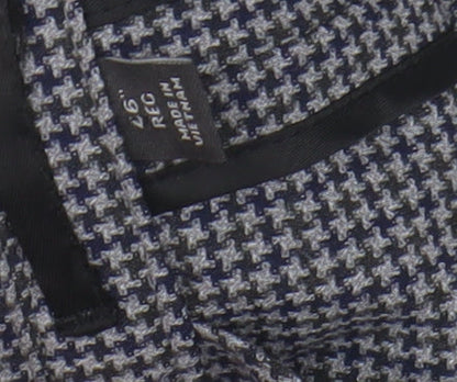 Mens UK Size 46 Marks and Spencer Regular Blue Suit Jacket