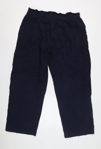 CAPSULE Women's Blue Trousers Size 14L