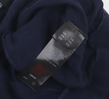 CAPSULE Women's Blue Trousers Size 14L