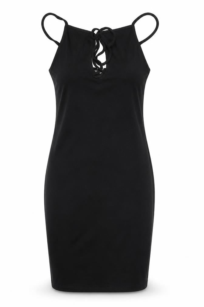 Zara Women’s Black Strappy Sleeveless Dress M