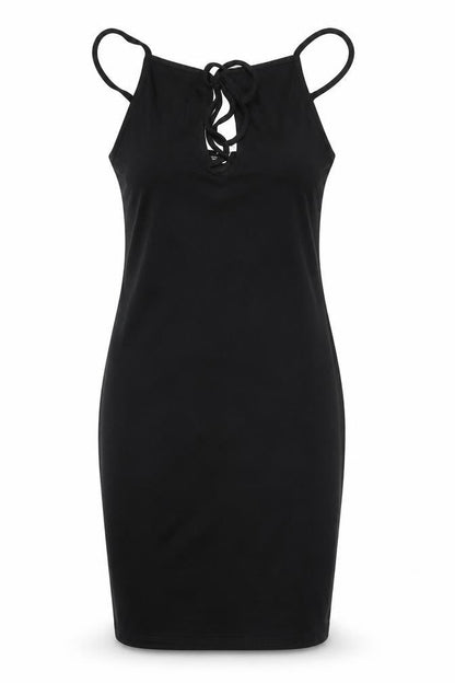 Zara Women’s Black Strappy Sleeveless Dress M